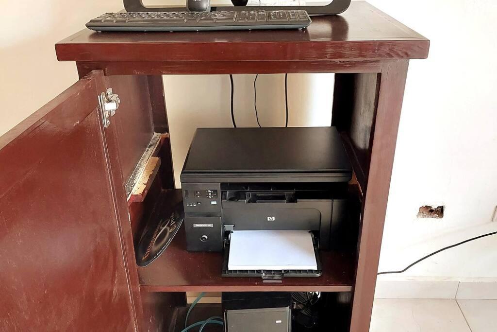 Apartamento 12 Con Dos Camas , A 200 Mts Del Vado Del Rio , Cerca Del Centro De Gobierno , Internet De Alta Velocidad แอร์มอซิโญ ภายนอก รูปภาพ